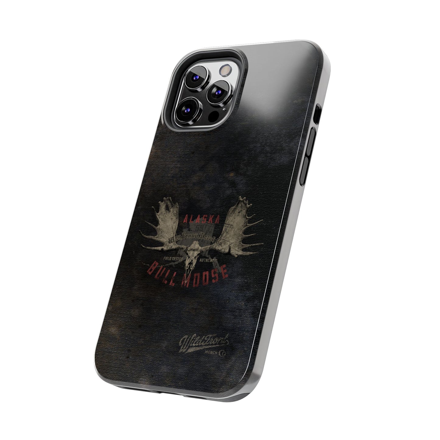 Alaska Bull Moose Tough Phone Cases