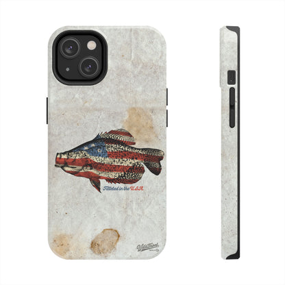 Crappie Filleted In The USA Tough Phone Cases