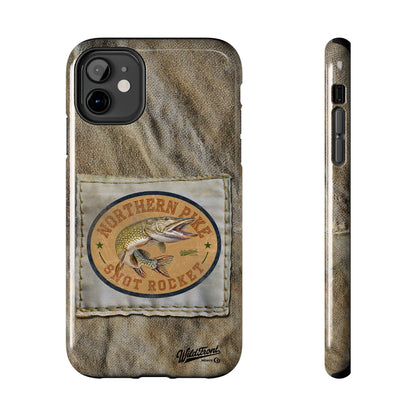 Snot Rocket Northern Pike Tough Phone Cases