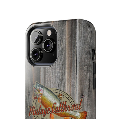Vintage Cutthroat Phone Case