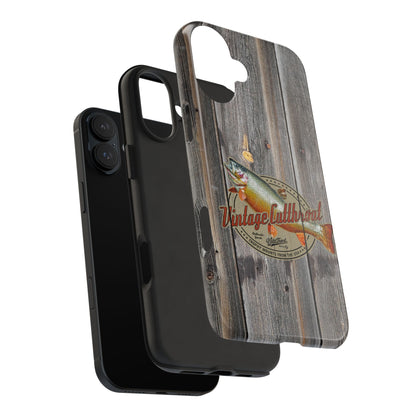 Vintage Cutthroat Tough Phone Cases