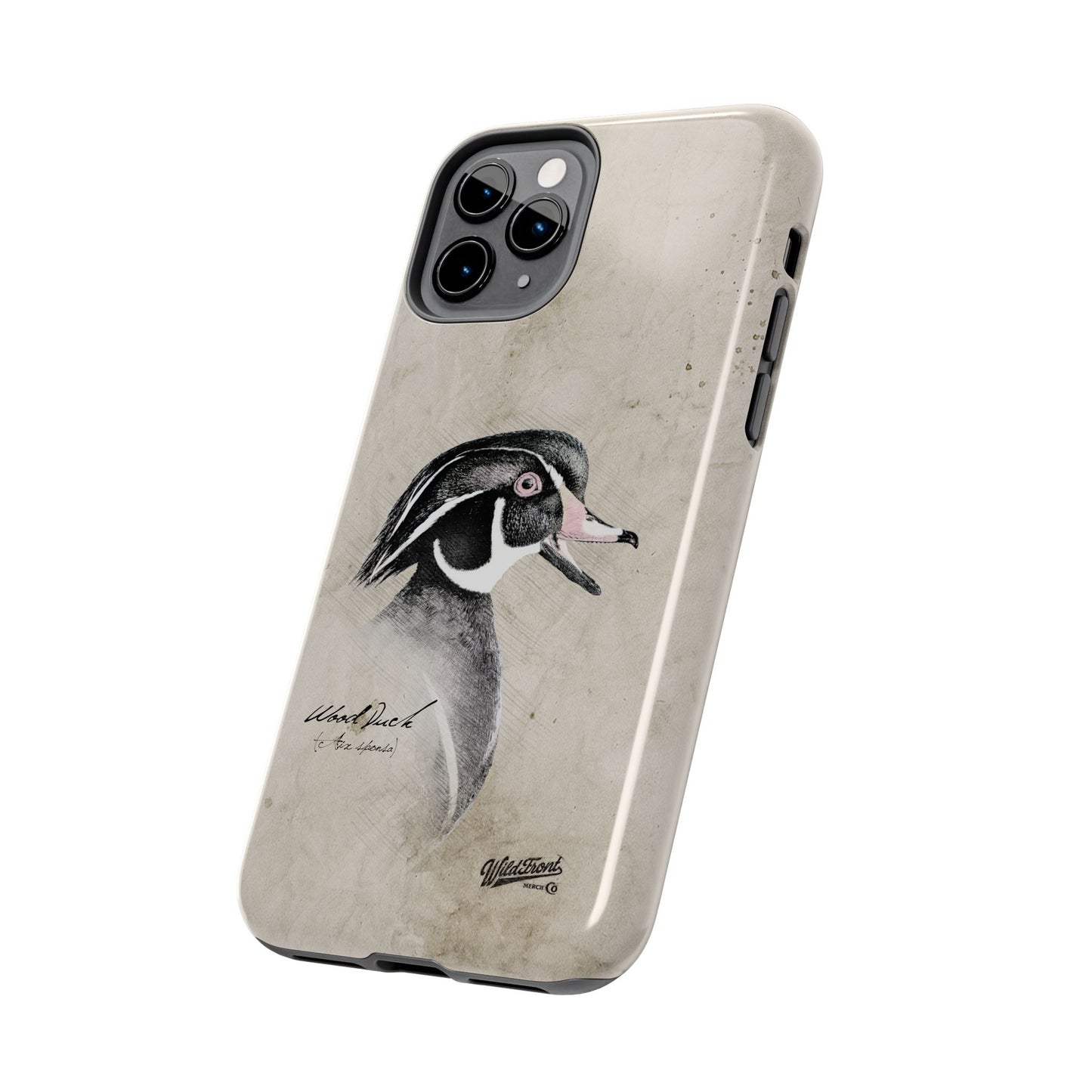 Wood Duck Tough Phone Cases