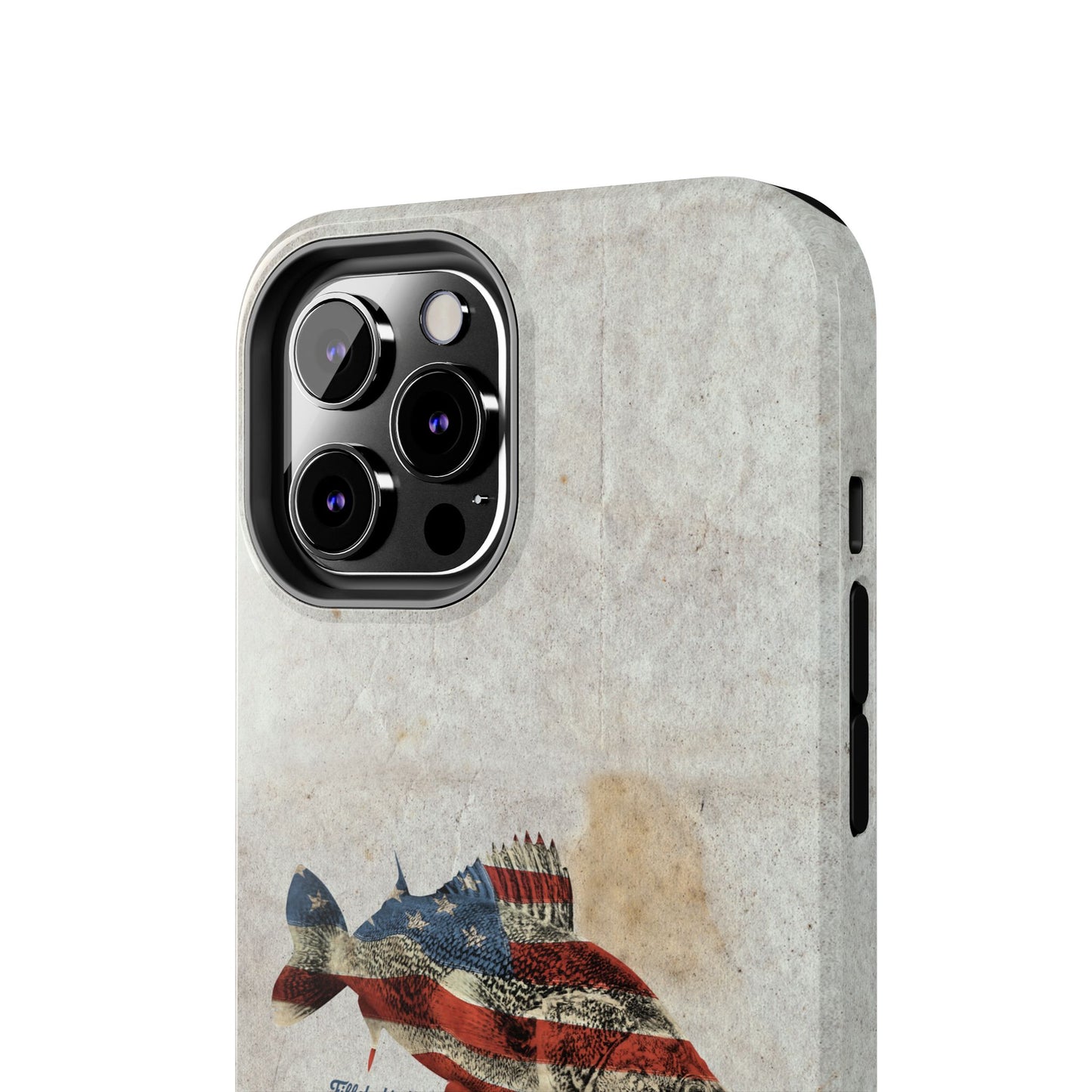 Walleye Filleted In The USA Tough Phone Cases