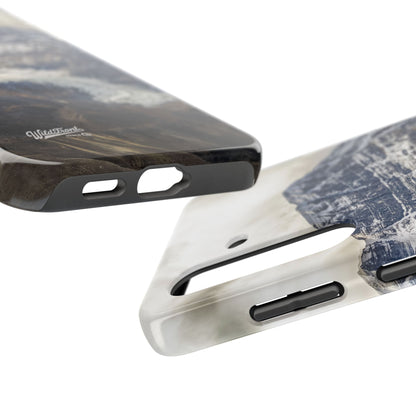 Mountain Glacier-Tough Phone Case