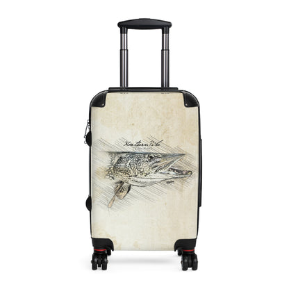 Northern Pike Suitcase