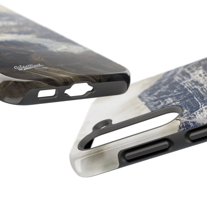 Mountain Glacier-Tough Phone Case