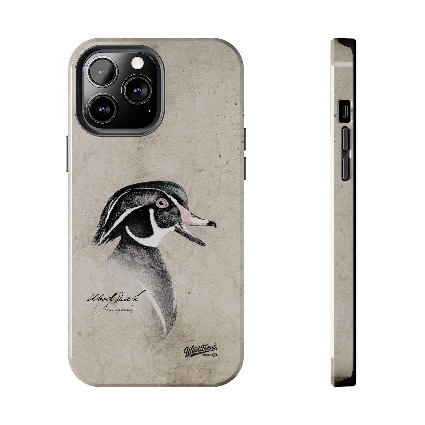 Wood Duck Tough Phone Cases