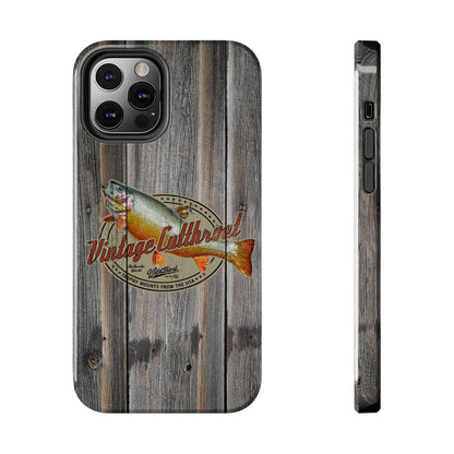 Vintage Cutthroat Phone Case