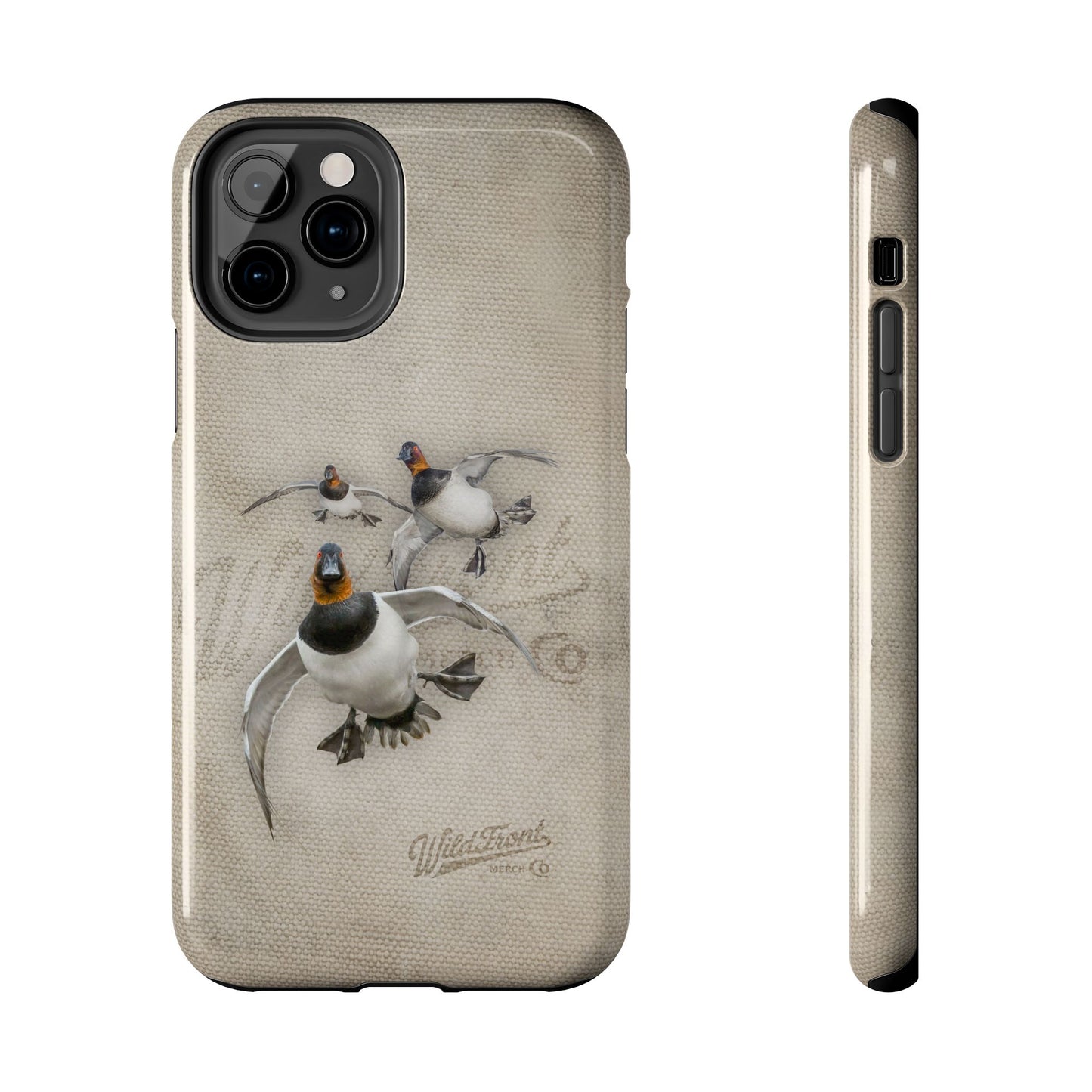 Canvasbacks Flying - Tough phone Case
