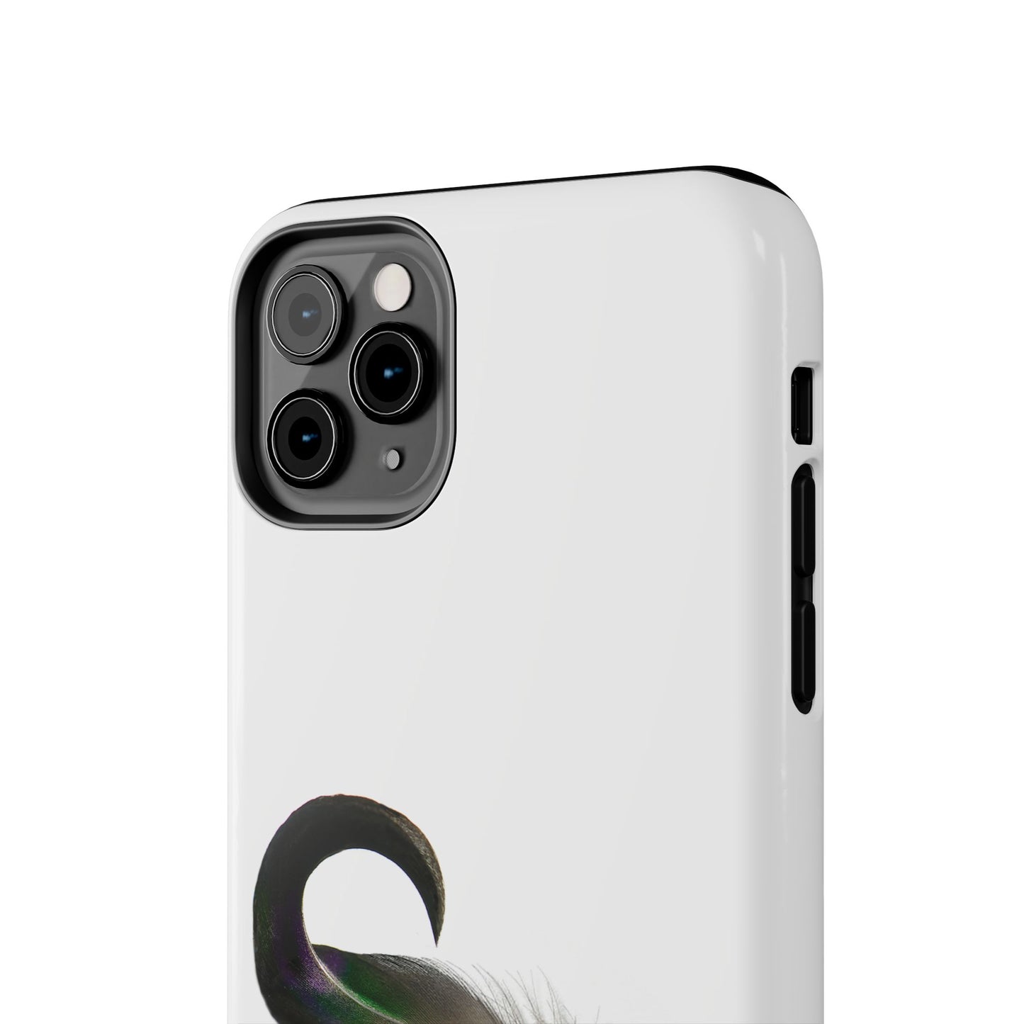 Mallard Curl Tough Phone Cases