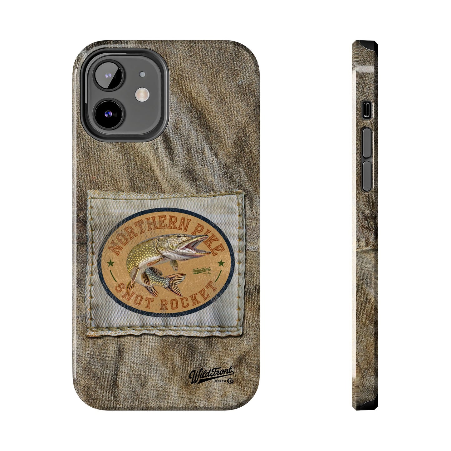 Snot Rocket Northern Pike Tough Phone Cases