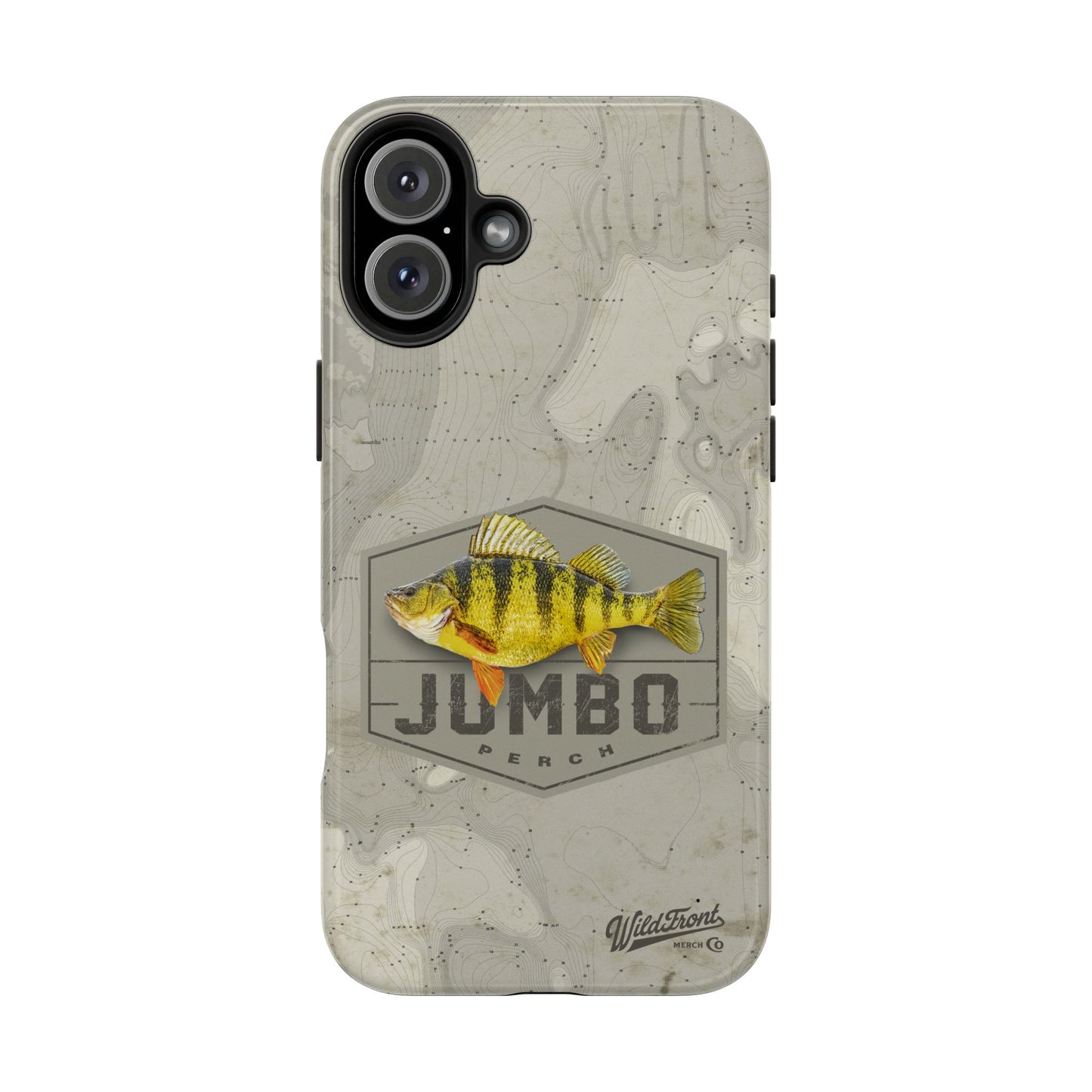 Jumbo Perch Tough Phone Cases