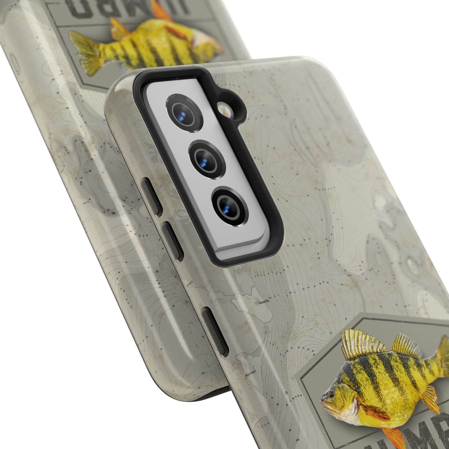 Jumbo Perch Tough Phone Cases