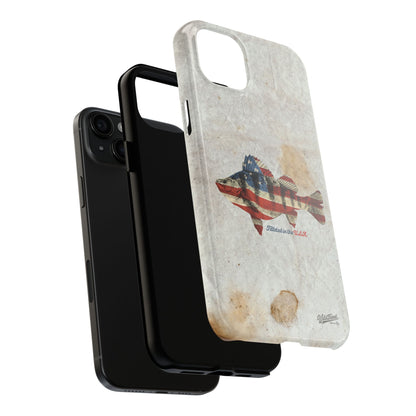 Perch Filleted In The USA Tough Phone Cases