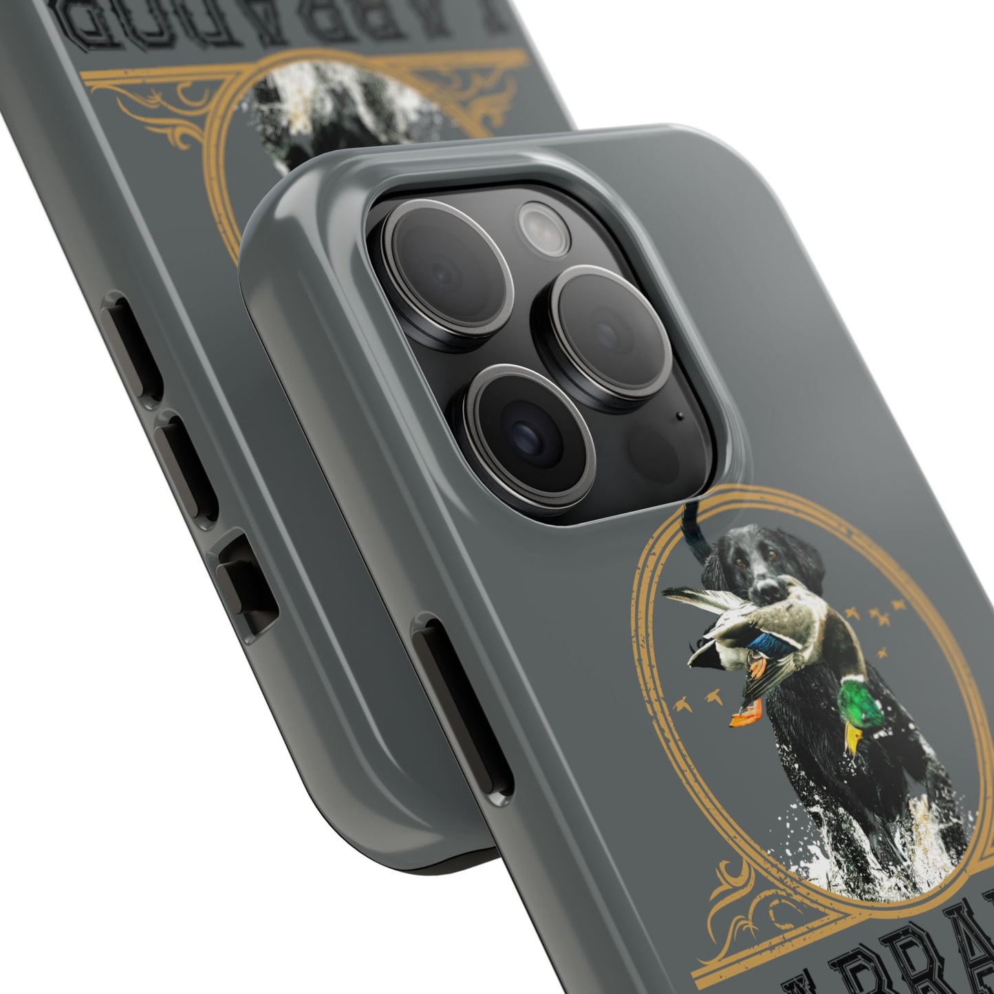 Labrador Acres Black Phone Case