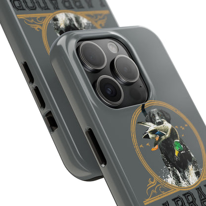 Labrador Acres Black Phone Case