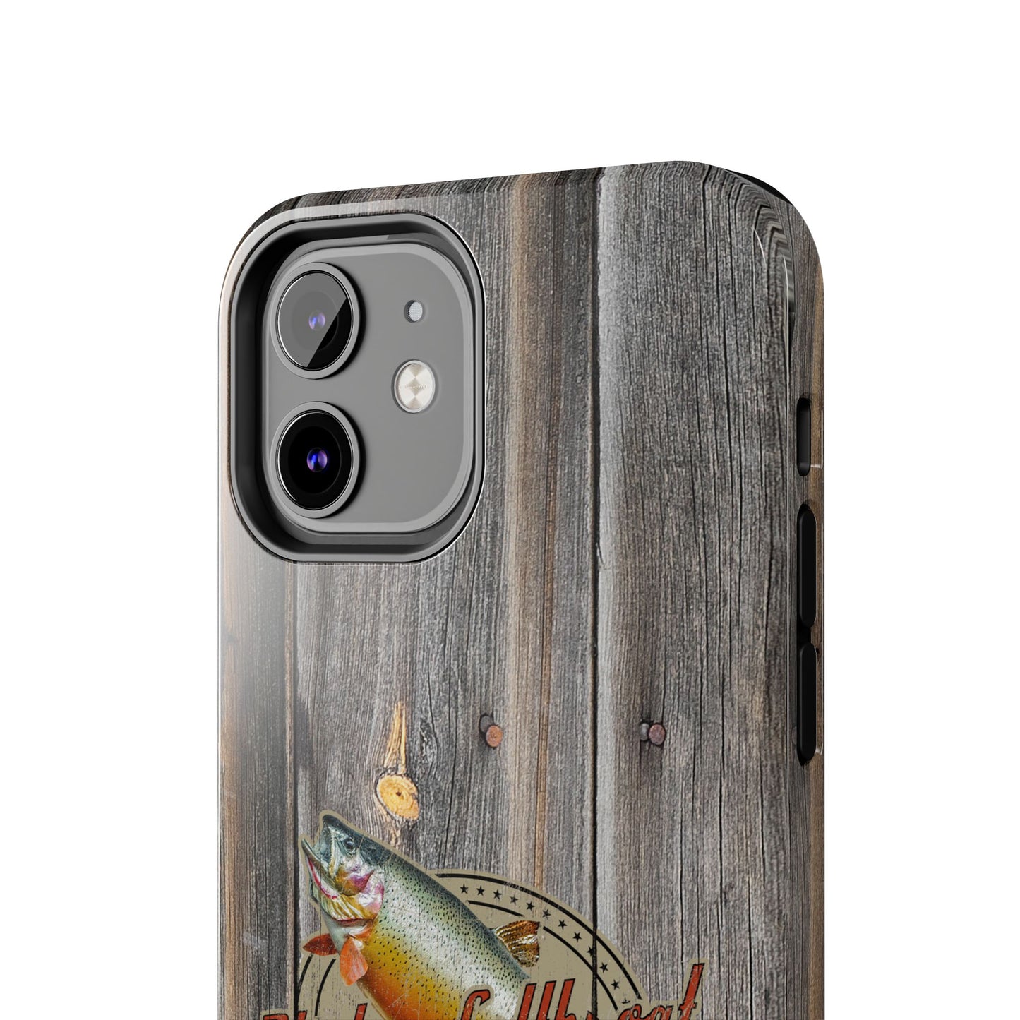 Vintage Cutthroat Tough Phone Cases