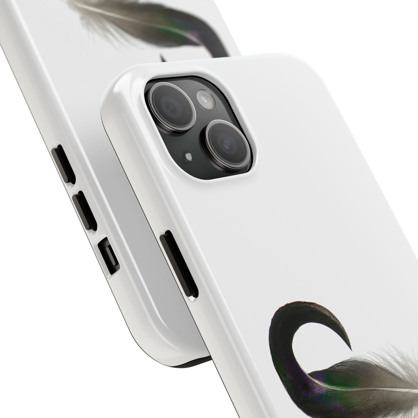 Mallard Curl Tough Phone Cases