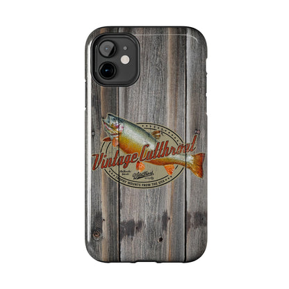 Vintage Cutthroat Phone Case