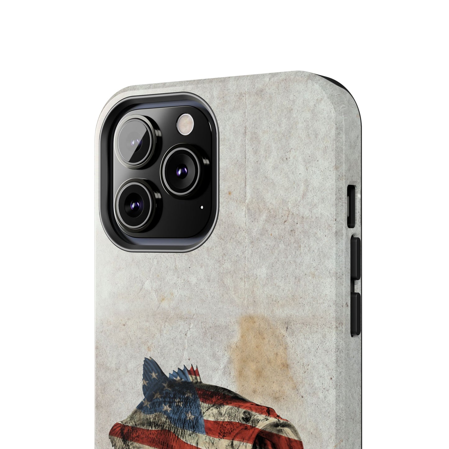 Largemouth Bass Filleted In The USA Tough Phone Cases