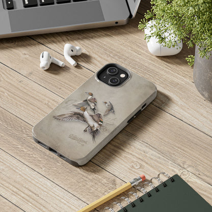 Pintails Flying-Tough Phone Case