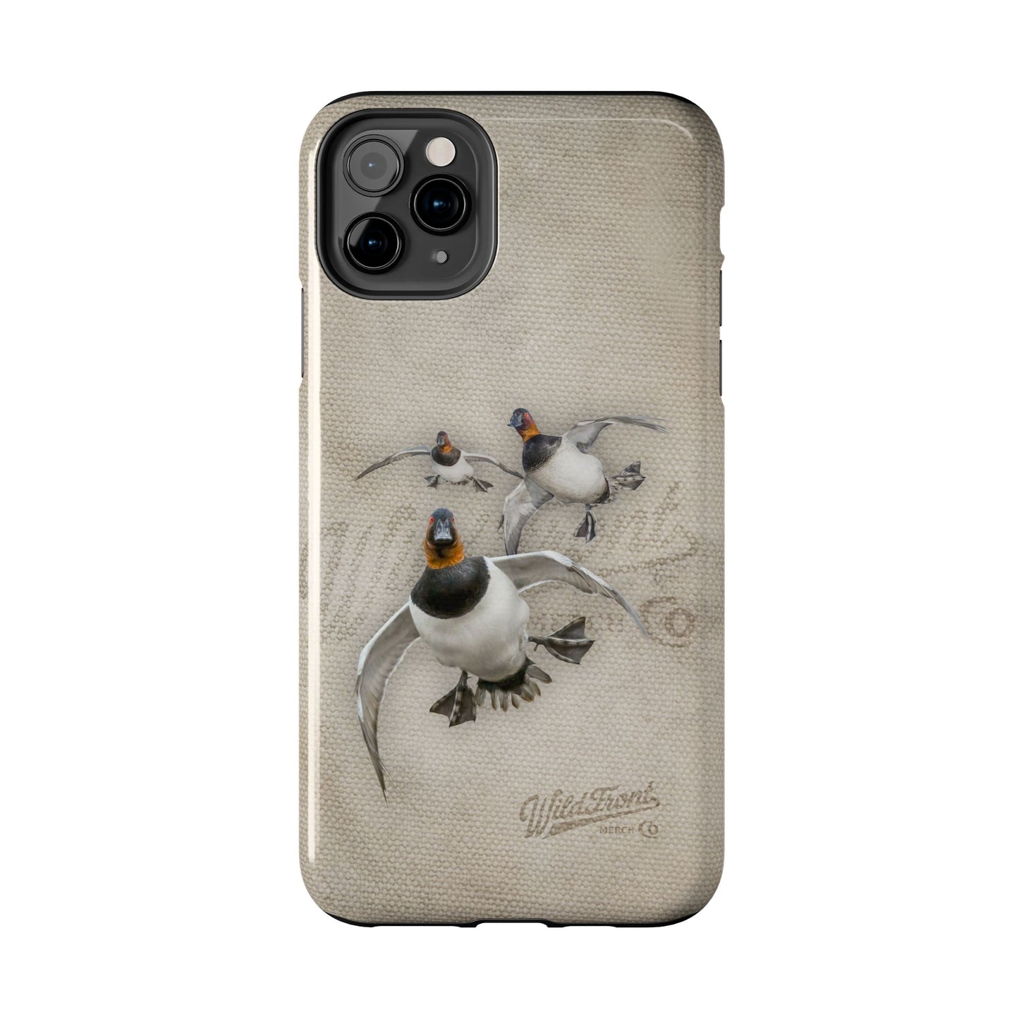 Canvasbacks Flying - Tough phone Case