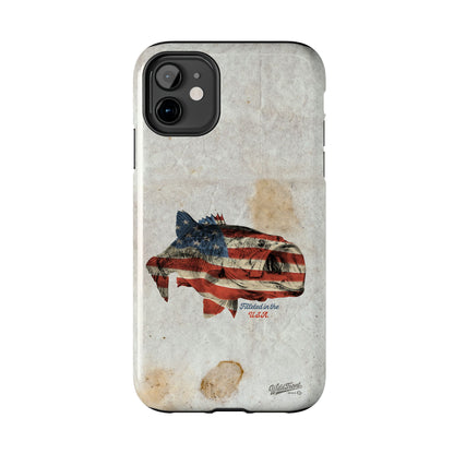 Largemouth Bass Filleted In The USA Tough Phone Cases