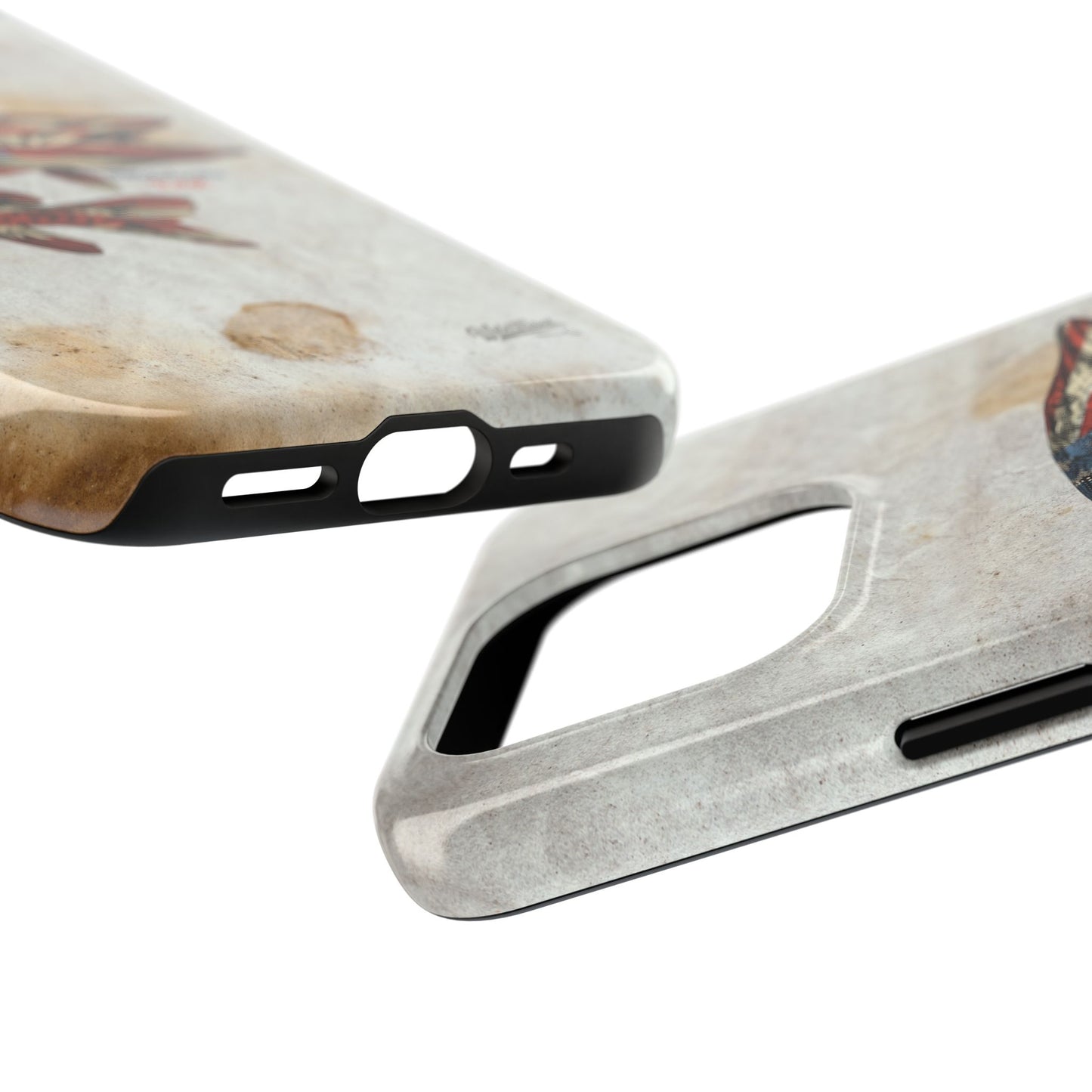 Northern Pike Filleted In The USA Tough Phone Cases
