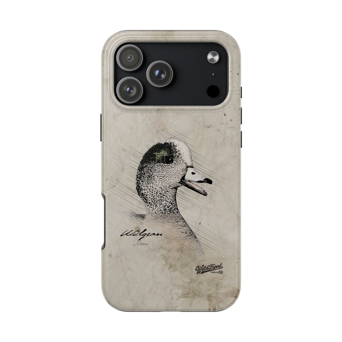 Widgeon Tough Phone Cases