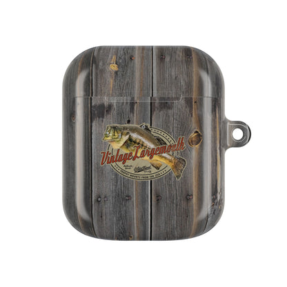 Vintage Largemouth Bass AirPod Case