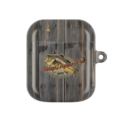 Vintage Largemouth Bass AirPod Case