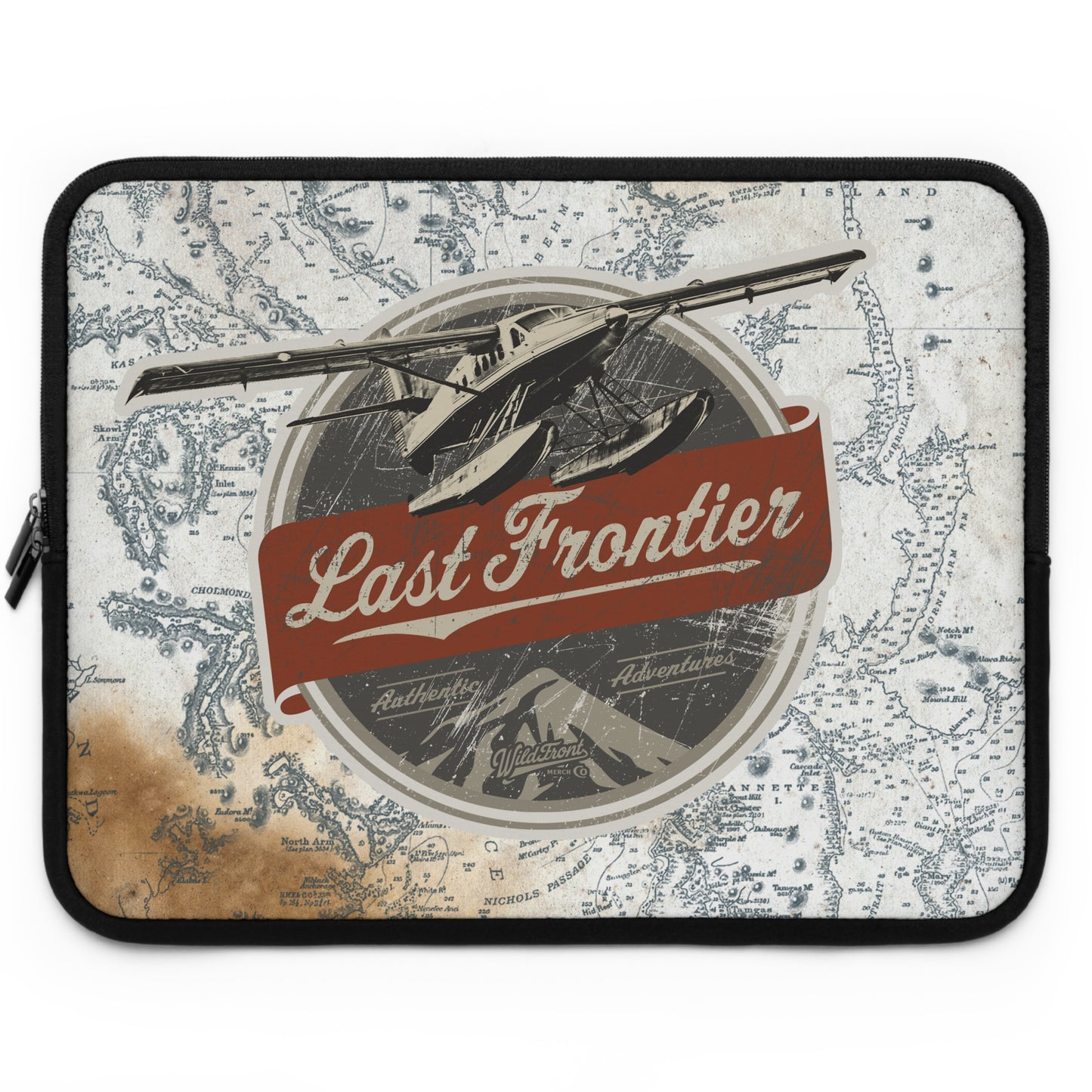Last Frontier Laptop Sleeve