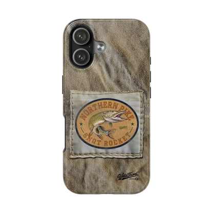 Snot Rocket Northern Pike Tough Phone Cases