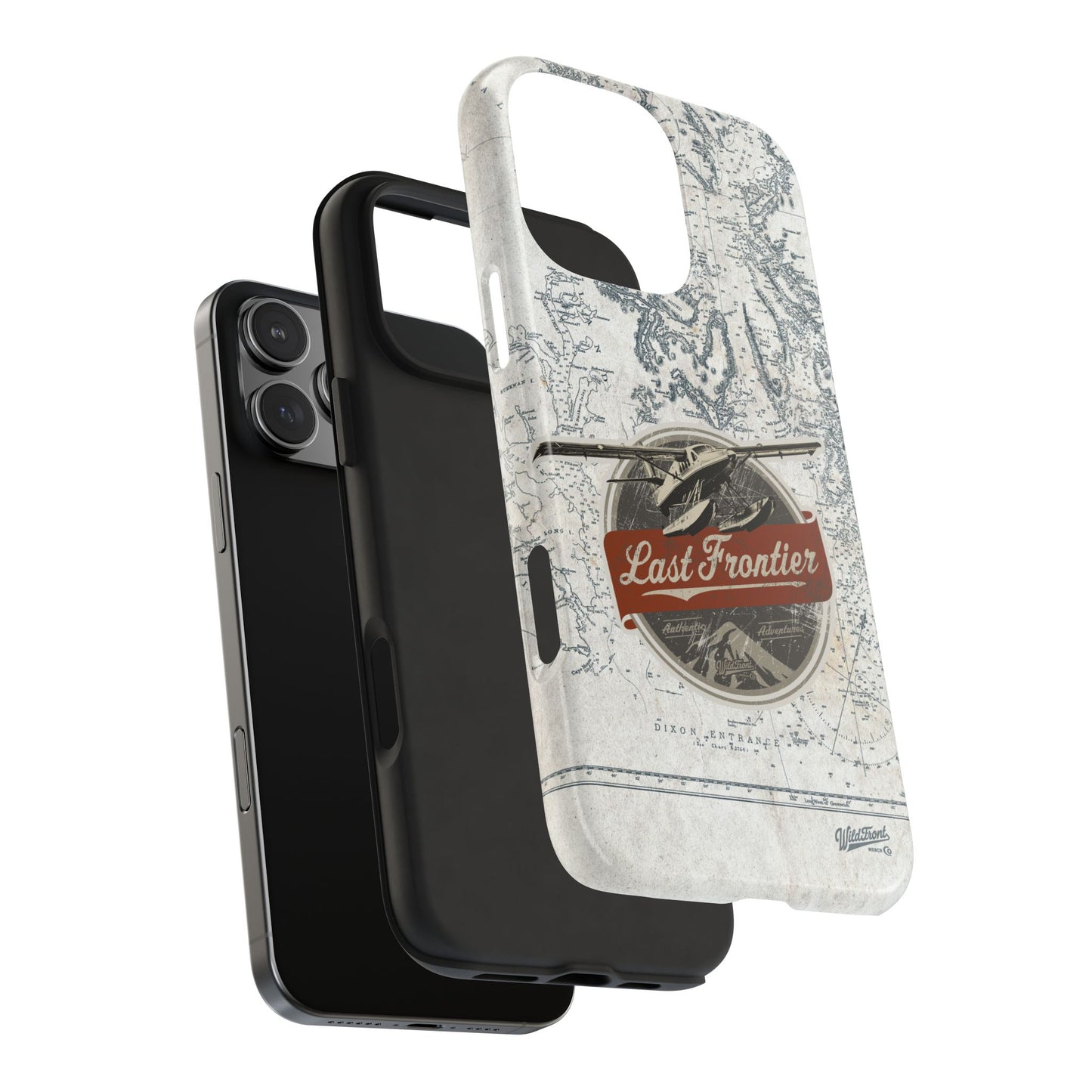 Last Frontier Float Plane Tough Phone Cases