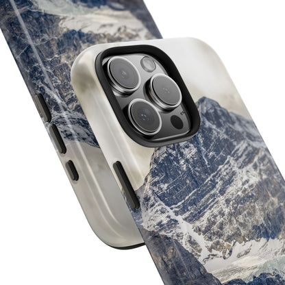 Mountain Glacier-Tough Phone Case