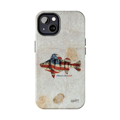 Perch Filleted In The USA Tough Phone Cases