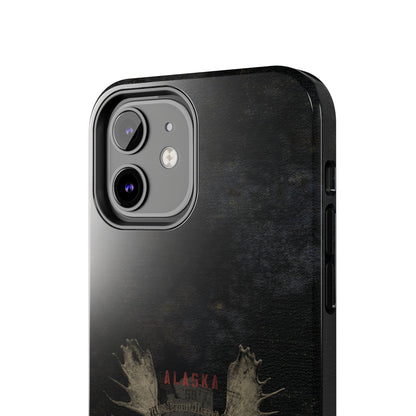 Alaska Bull Moose Tough Phone Cases
