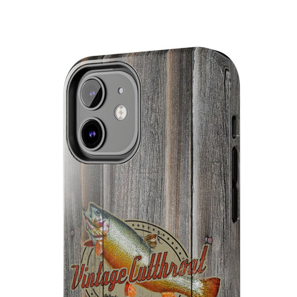 Vintage Cutthroat Phone Case