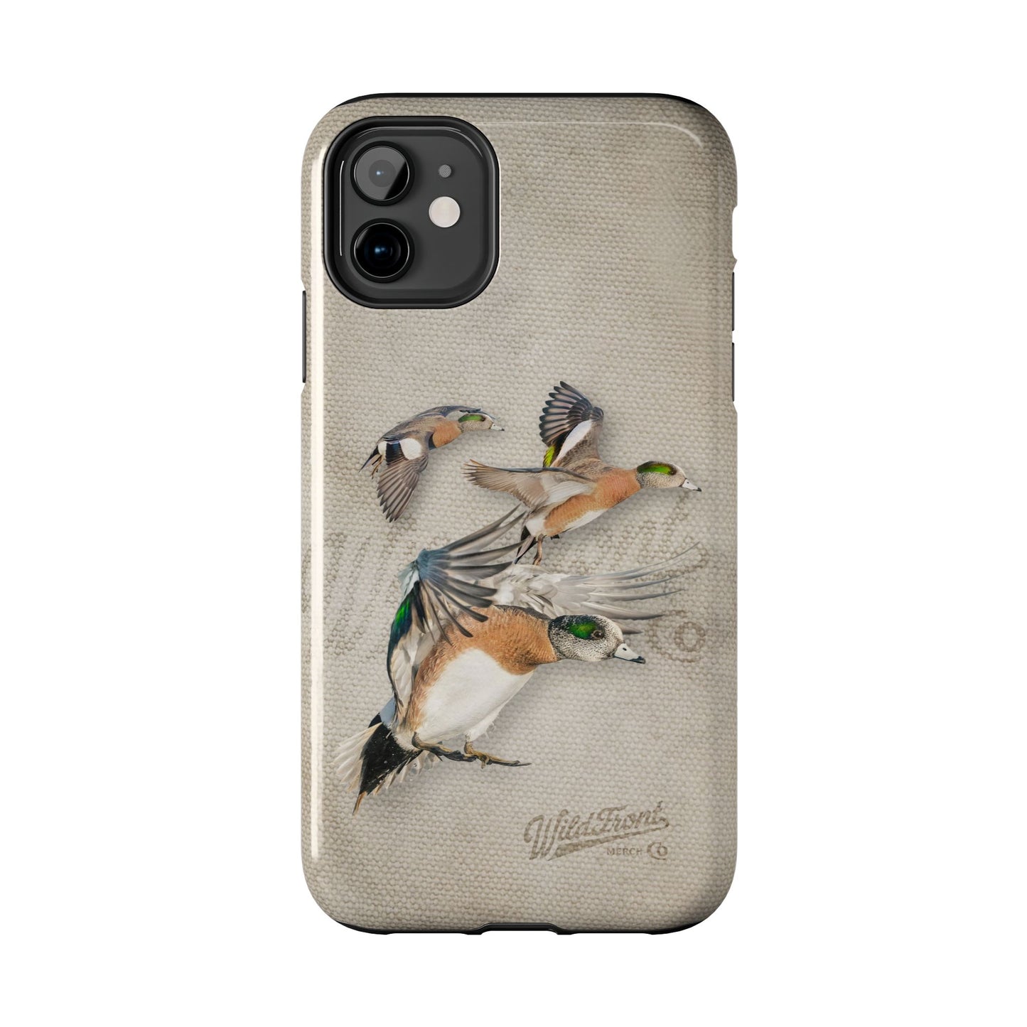 Widgeons Flying - Tough Phone Case
