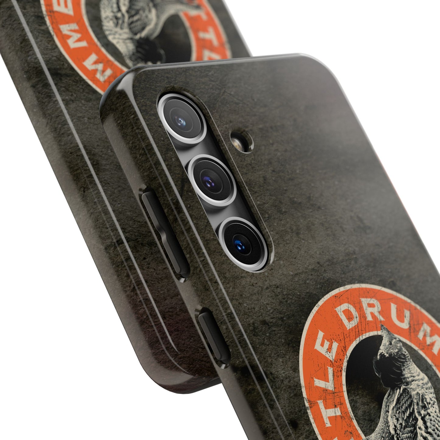 Little Drummer Ruffed Grouse Tough Phone Cases