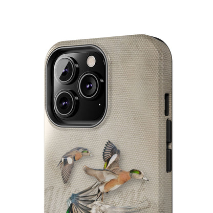 Widgeons Flying - Tough Phone Case