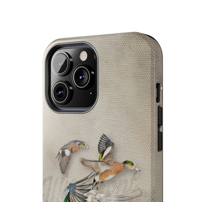 Widgeons Flying - Tough Phone Case