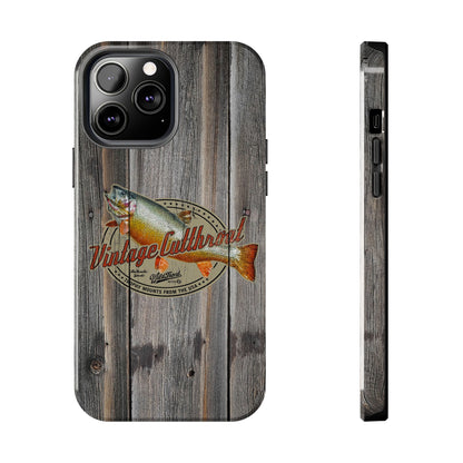 Vintage Cutthroat Phone Case