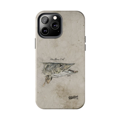Northern Pike Tough Phone Cases