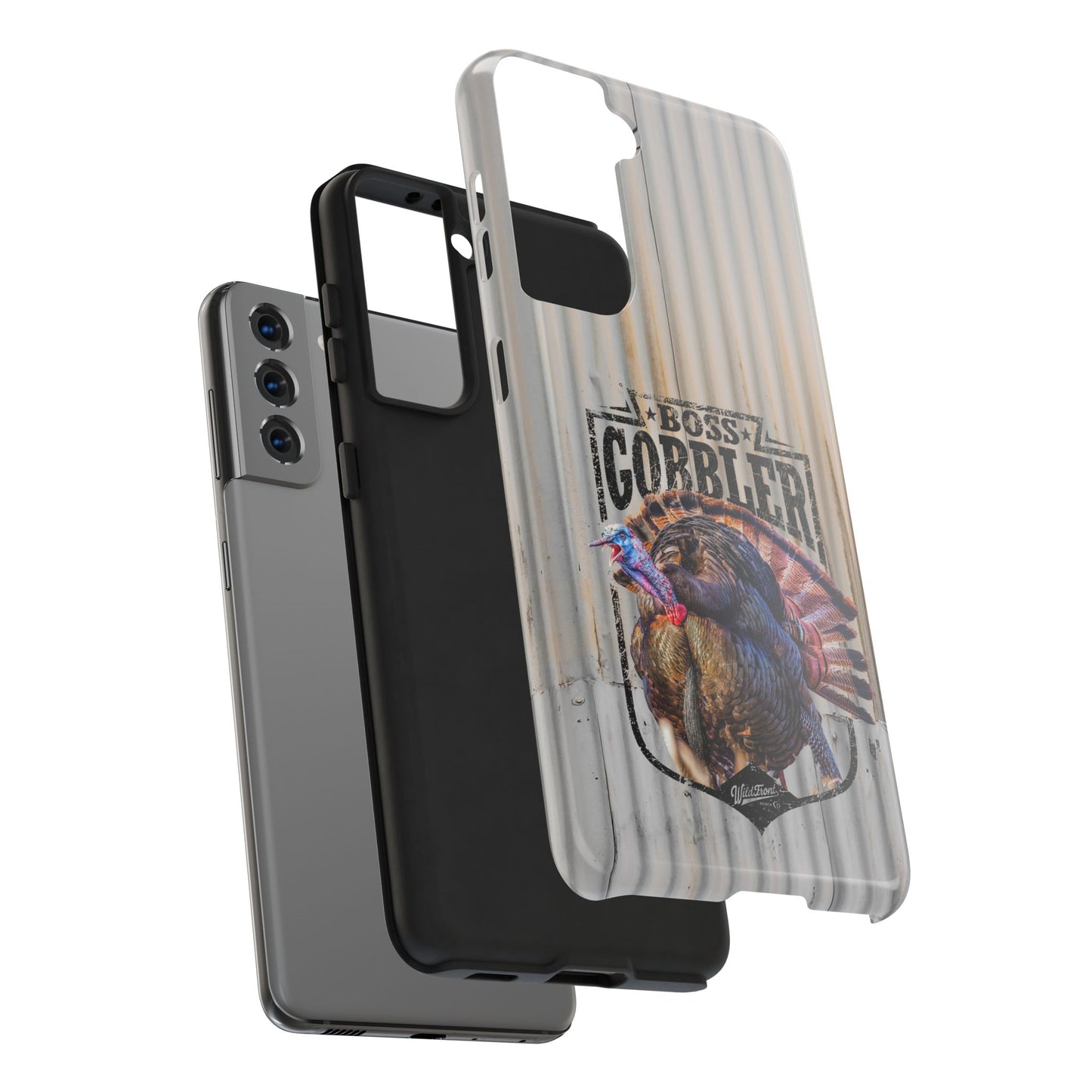 Boss Gobler Wild Turkey Tough Phone Cases