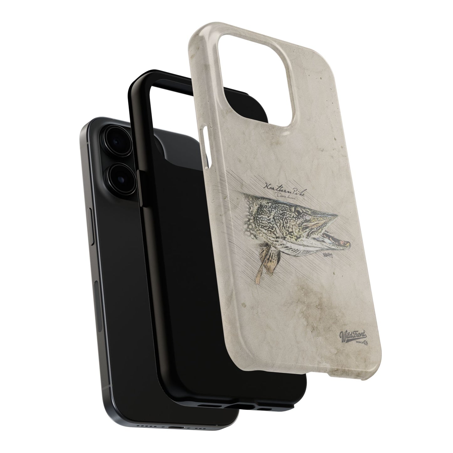 Northern Pike Tough Phone Cases