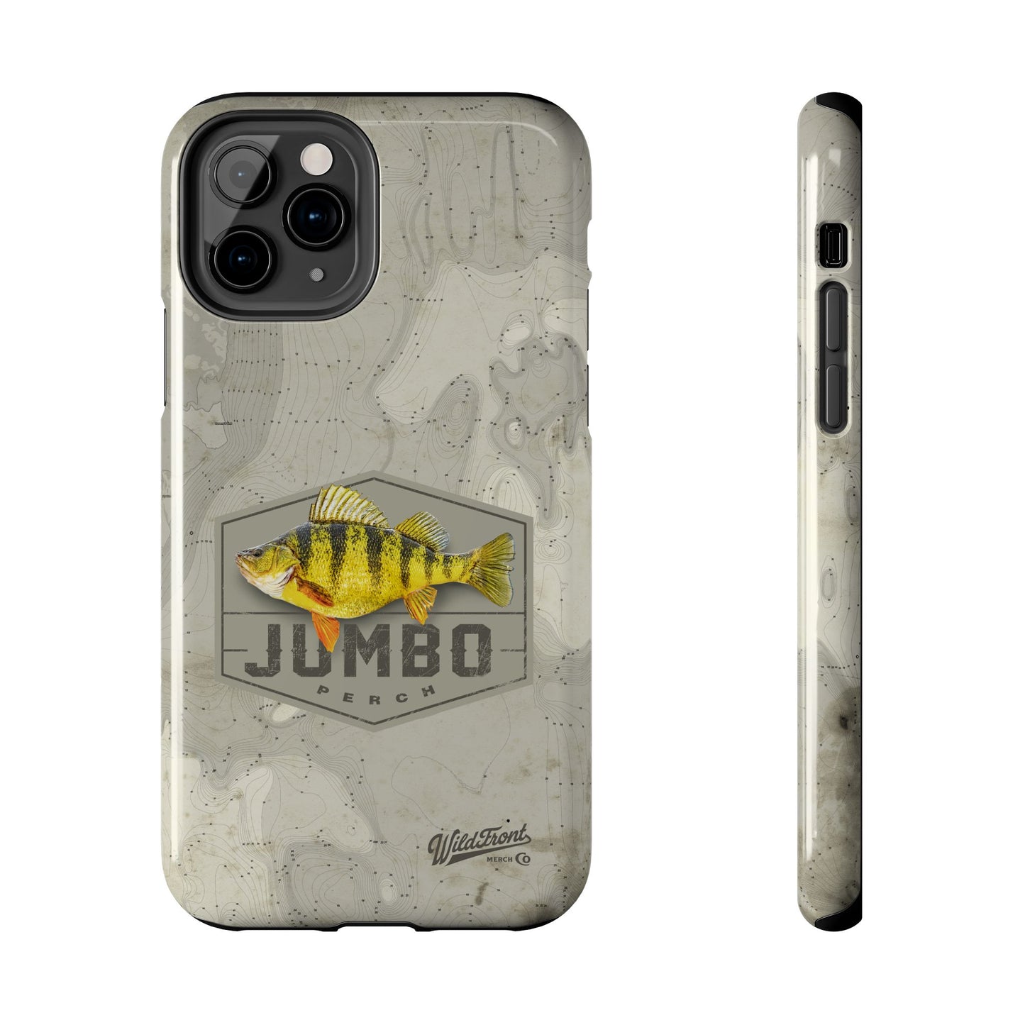 Jumbo Perch Tough Phone Cases