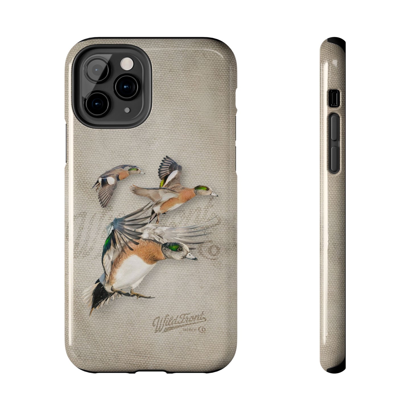 Widgeons Flying - Tough Phone Case