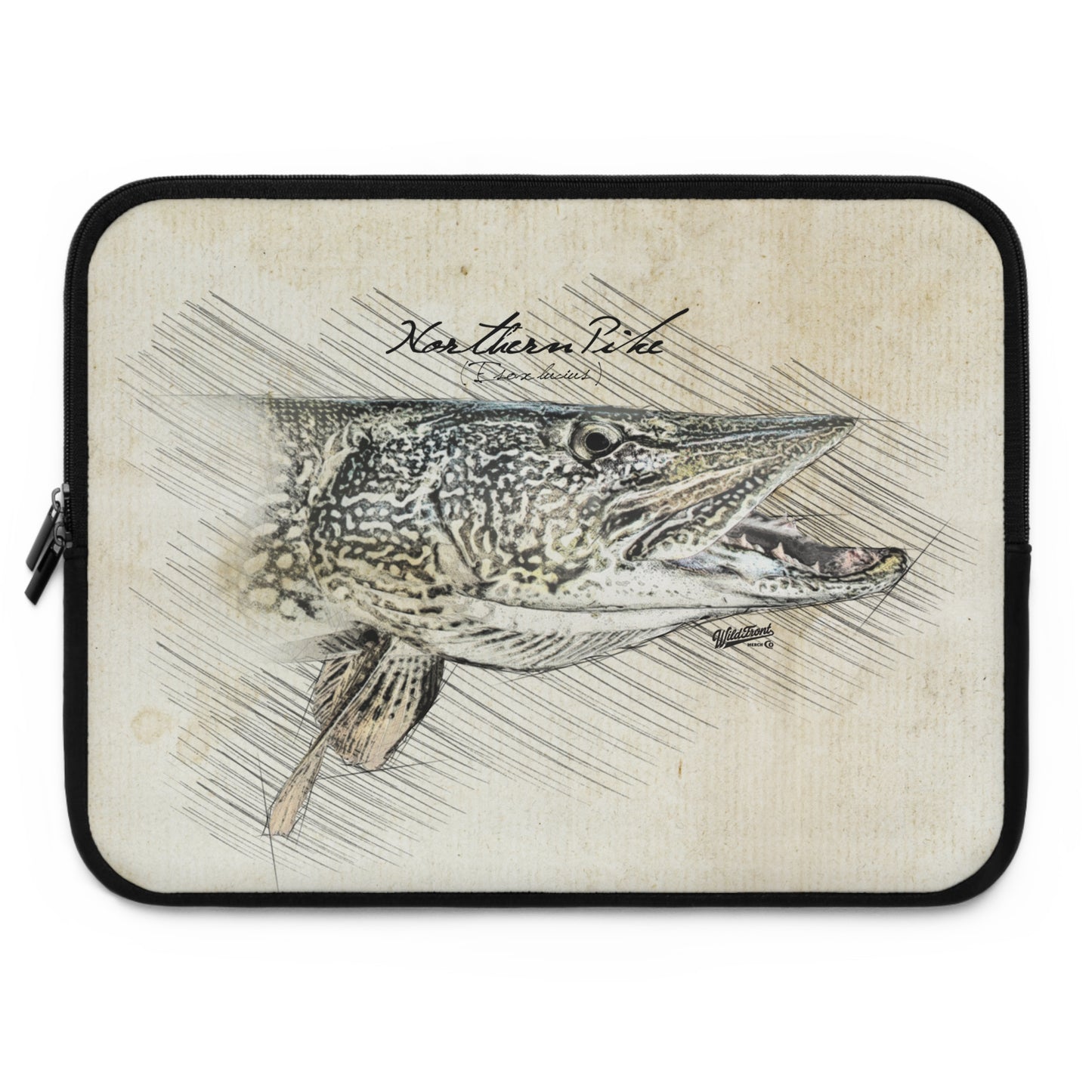 Northern Pike Laptop Sleeve