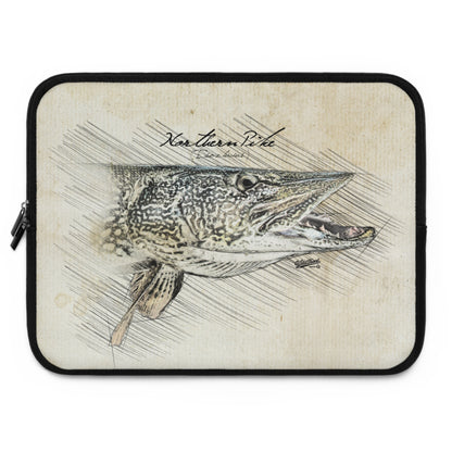 Northern Pike Laptop Sleeve